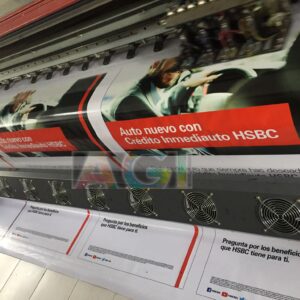 hsbc impresión en lona front